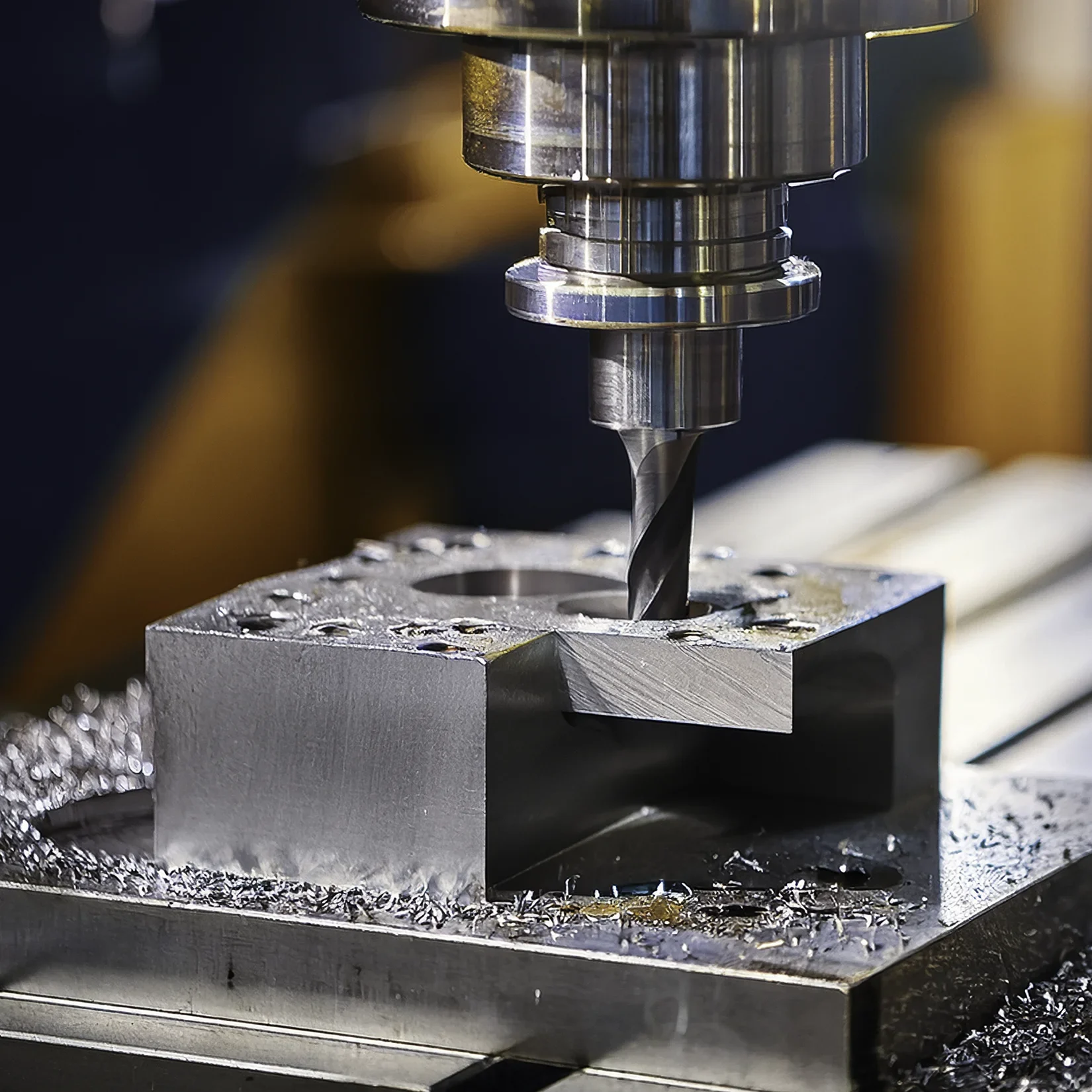 High precision machining equipment at ChinaCNC